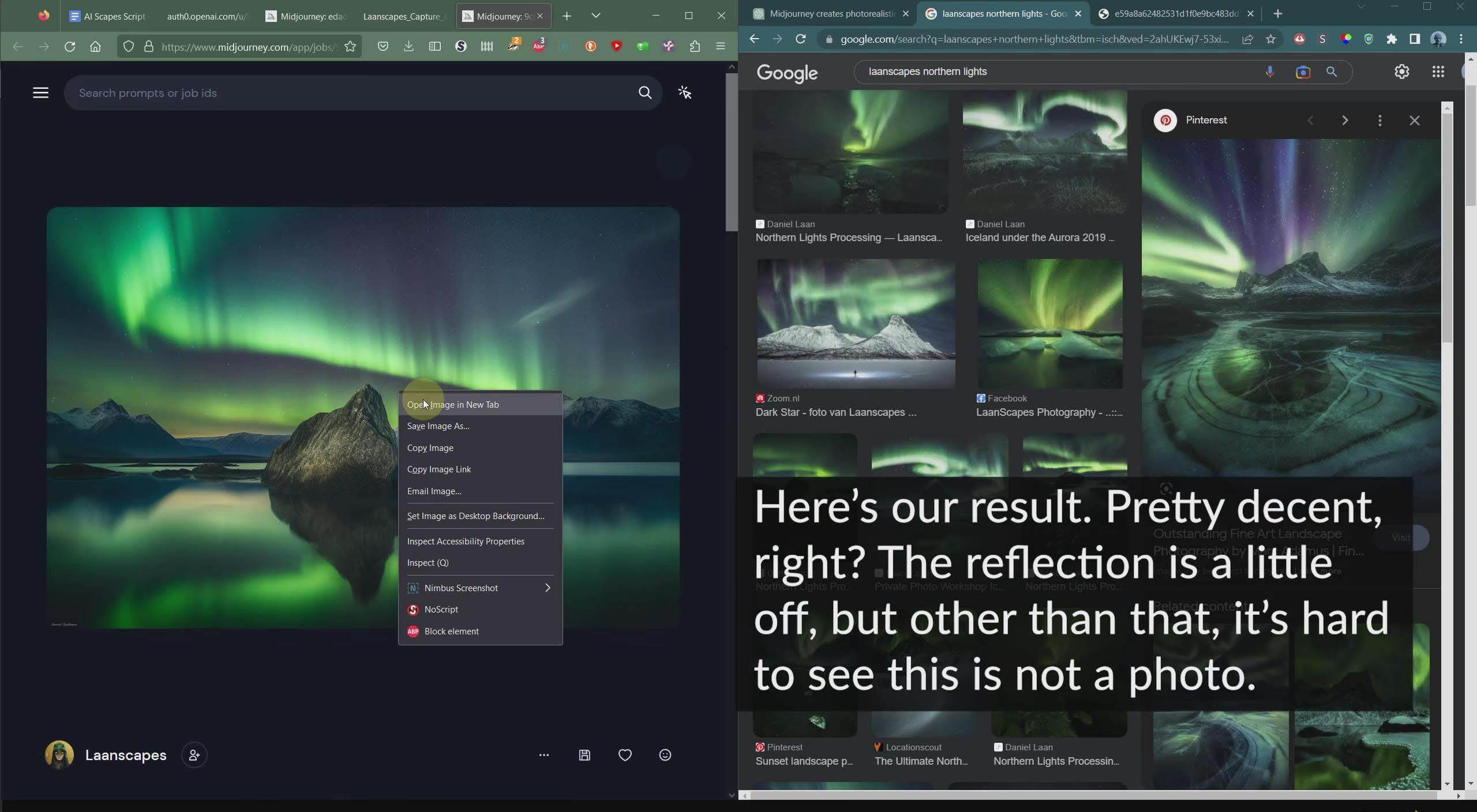 攝影師 Daniel Laan 使用ChatGPT與Midjourney生成風光圖像-中英字幕插圖7 攝影師 Daniel Laan 使用ChatGPT與Midjourney生成風光圖像-中英字幕插圖7