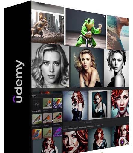 K Mastery – Stable Diffusion AI軟件繪畫速成從小白到精通-72節-中英字幕插圖1 K Mastery – Stable Diffusion AI軟件繪畫速成從小白到精通-72節-中英字幕插圖1