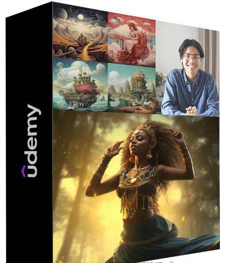 MidjourneyAI繪畫藝術生成的大師級寫作提示指南教程-8節(jié)視頻課-中英字幕插圖1 MidjourneyAI繪畫藝術生成的大師級寫作提示指南教程-8節(jié)視頻課-中英字幕插圖1