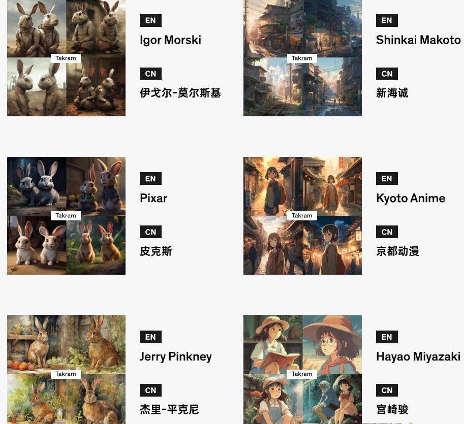 Midjourney辭典AIGC中英雙語圖文辭典 提示關(guān)鍵詞Prompt大全插圖1