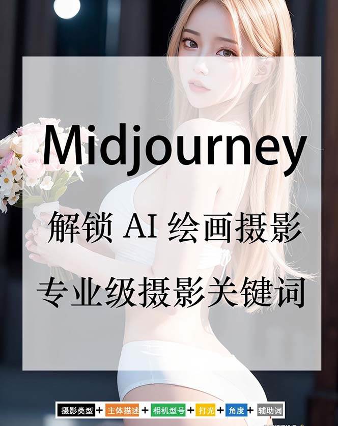 Midjourney關(guān)鍵詞-解鎖AI繪畫專業(yè)級人工智能攝影關(guān)鍵詞表插圖1