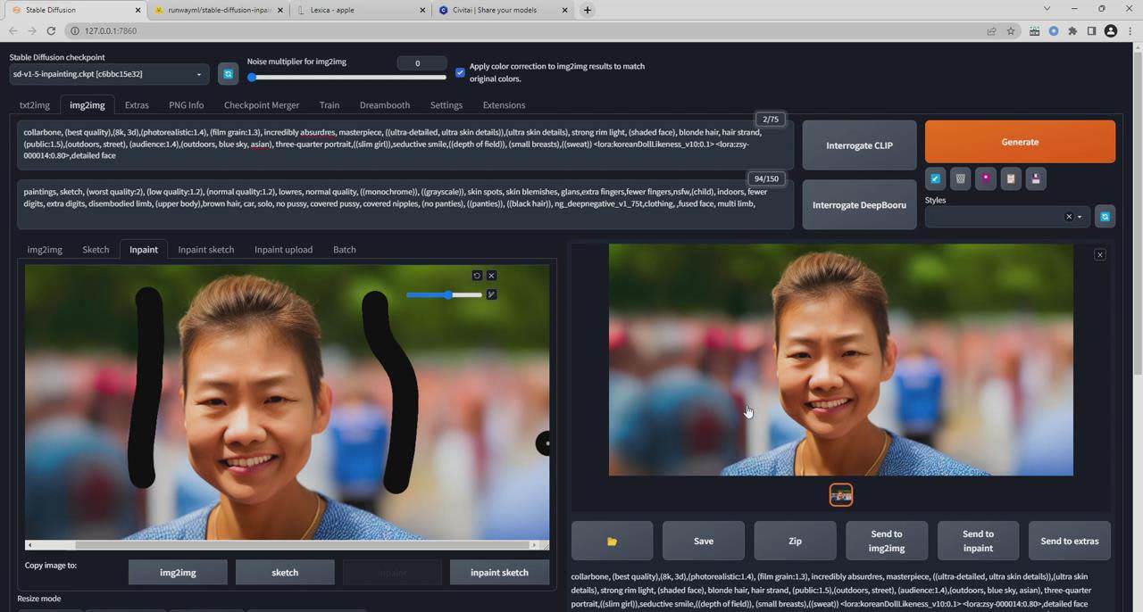 Stable Diffusion 大師班: 利用AI創(chuàng)建藝術(shù)圖像及視頻-31視頻課-中英字幕插圖6