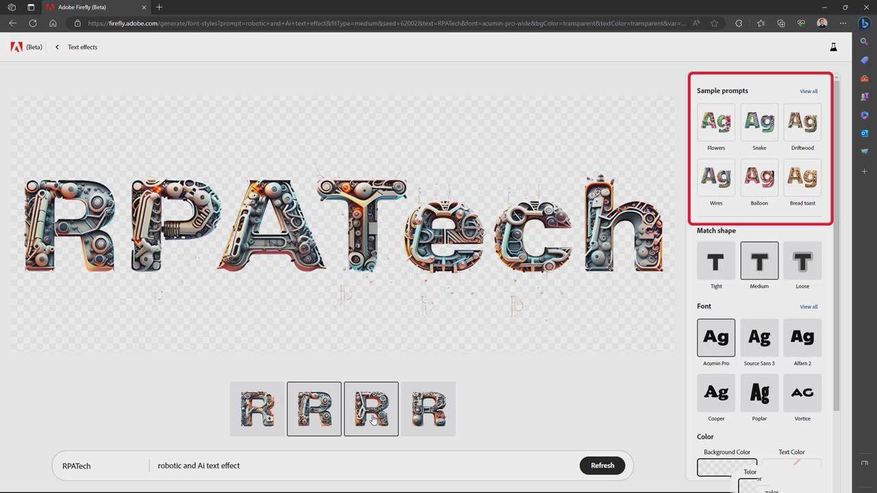 使用Adobe Firefly AI人工智能轉變您的圖像創造力教程-18節課-中英字幕插圖5 使用Adobe Firefly AI人工智能轉變您的圖像創造力教程-18節課-中英字幕插圖5