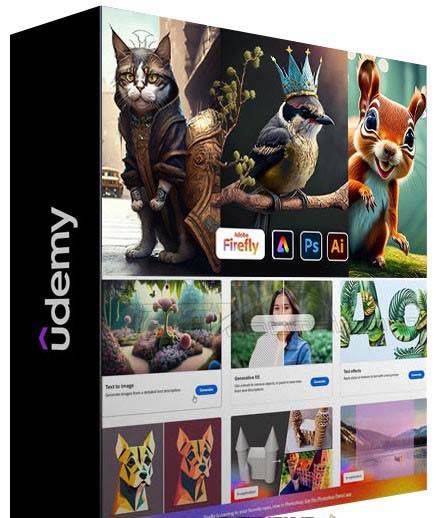 使用Adobe Firefly AI人工智能轉變您的圖像創造力教程-18節課-中英字幕插圖1 使用Adobe Firefly AI人工智能轉變您的圖像創造力教程-18節課-中英字幕插圖1