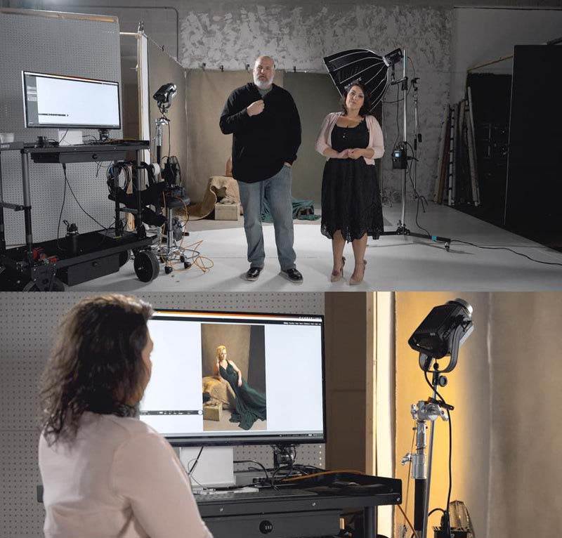 PRO EDU – Jason Buff 塑造連續(xù)光的藝術(shù)人像布光教程-15節(jié)課-中英字幕插圖5