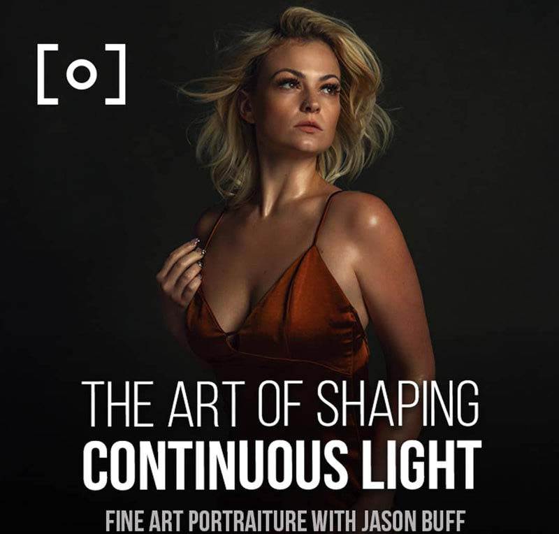 PRO EDU – Jason Buff 塑造連續(xù)光的藝術(shù)人像布光教程-15節(jié)課-中英字幕插圖2