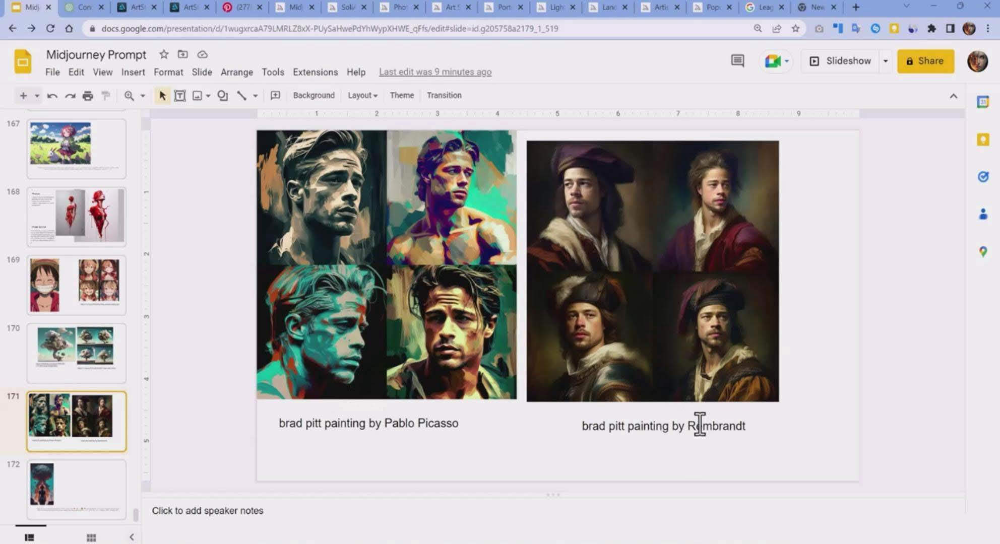 掌握 MidJourney V5 AI + ChatGPT創(chuàng)建一致的角色設(shè)計(jì)圖像-22節(jié)課-中英字幕插圖9 掌握 MidJourney V5 AI + ChatGPT創(chuàng)建一致的角色設(shè)計(jì)圖像-22節(jié)課-中英字幕插圖9