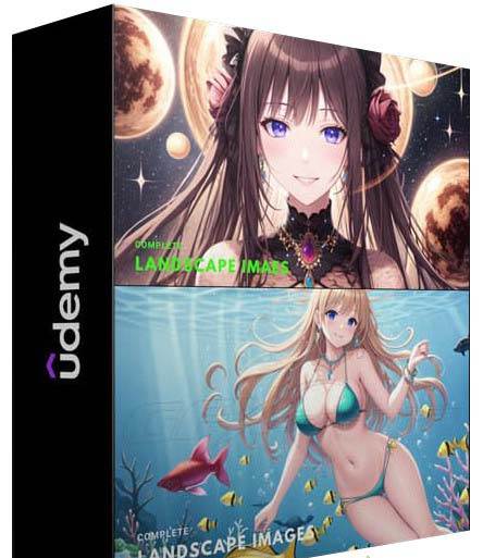 Stable Diffusion 101:使用 AI 創建自定義動漫藝術教程-17節課-中英字幕插圖1 Stable Diffusion 101:使用 AI 創建自定義動漫藝術教程-17節課-中英字幕插圖1