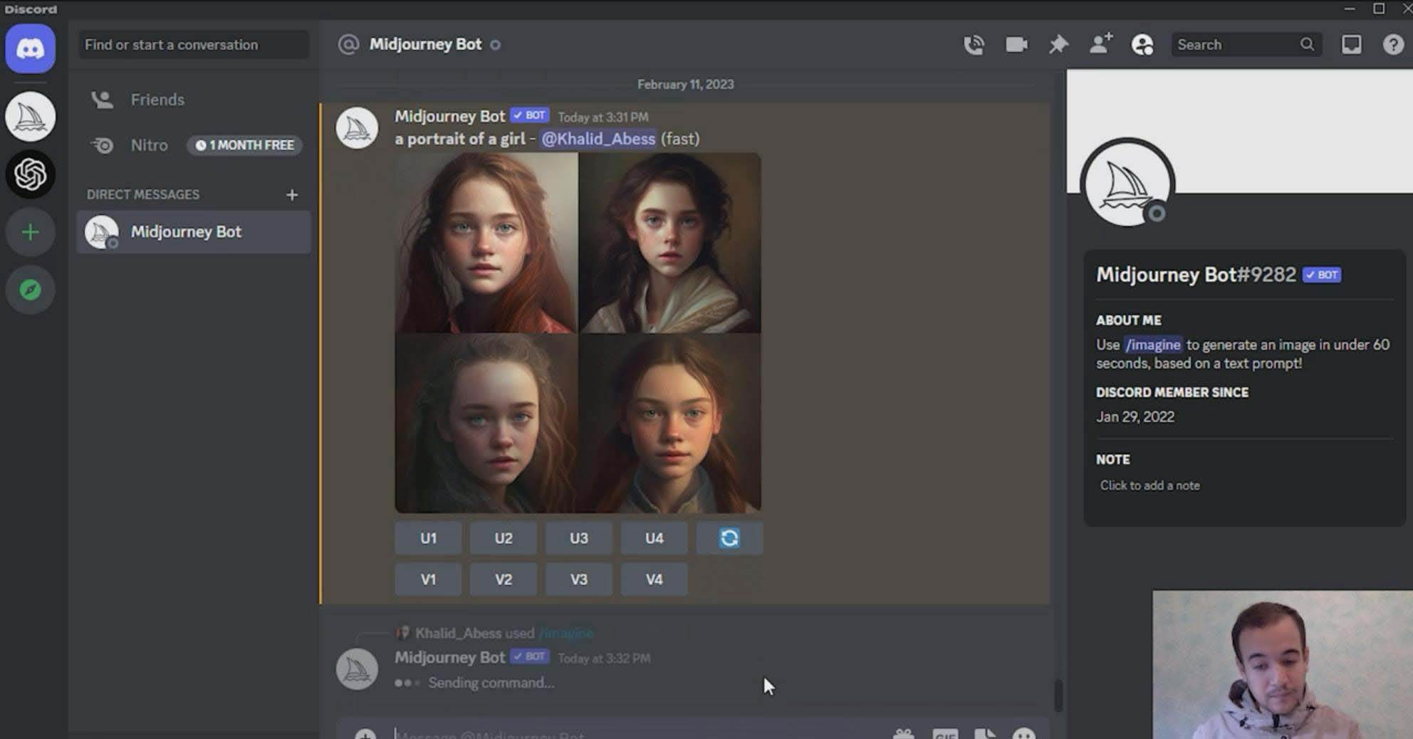 Midjourney 精通教程-使用Midjourney AI創建美麗藝術圖像-36節課-中英字幕插圖 Midjourney 精通教程-使用Midjourney AI創建美麗藝術圖像-36節課-中英字幕插圖