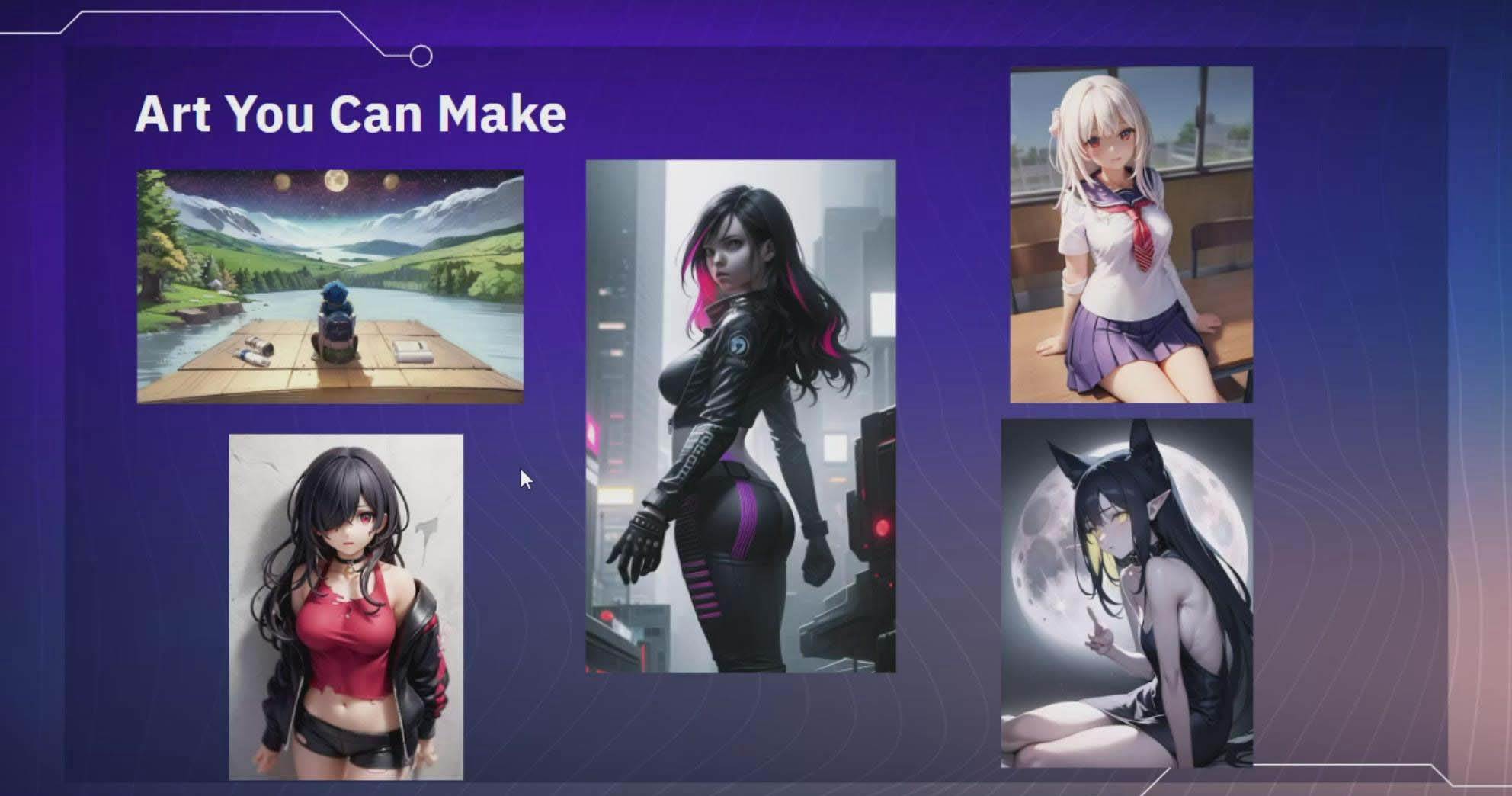 利用Stable Diffusion AI人工智能生成動漫藝術分步教程-14節課-中英字幕插圖2