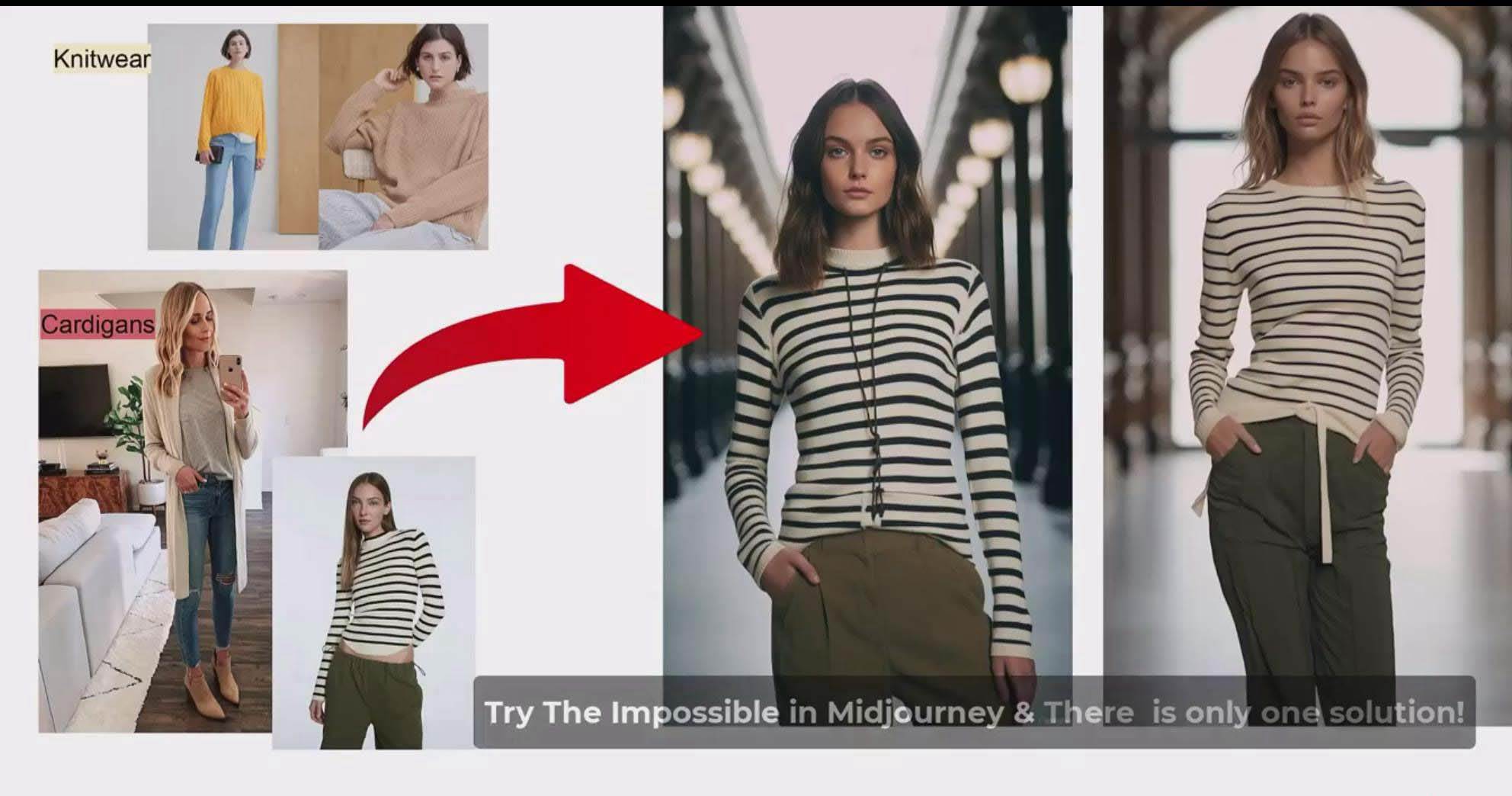 利用 Midjourneys Ai 人工智能設計自己的服裝AI大師班-10節課-中英字幕插圖13