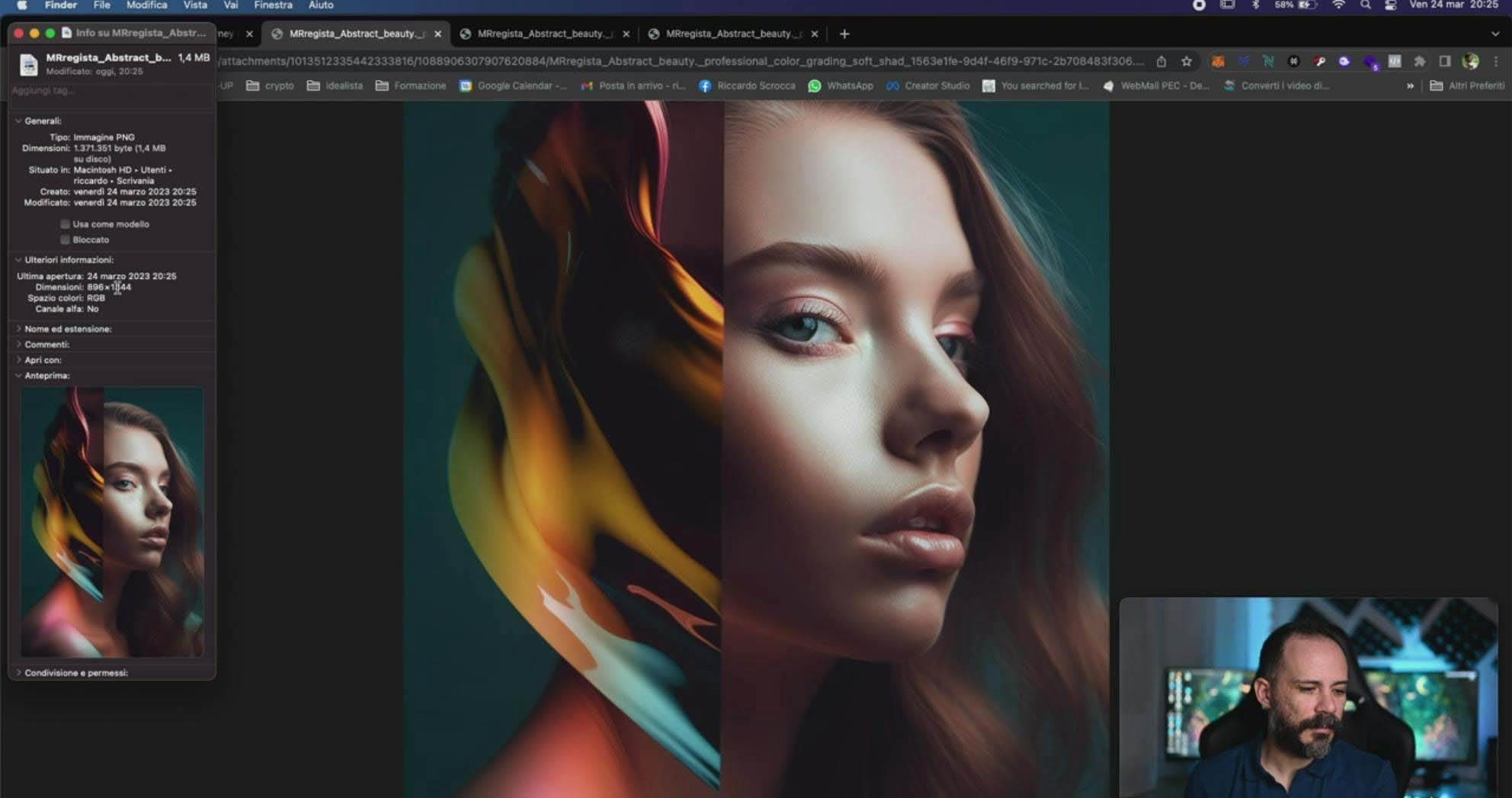 Midjourney AI人工智能創建和銷售令人驚嘆的海報教程-10節課-中英字幕插圖8