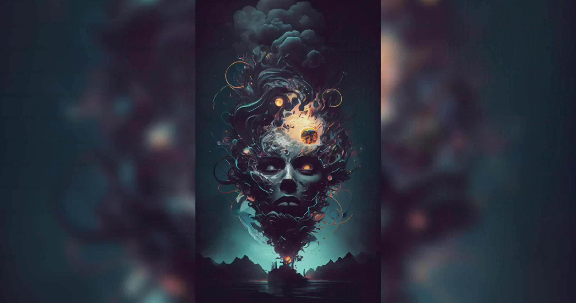 Midjourney AI人工智能創建和銷售令人驚嘆的海報教程-10節課-中英字幕插圖3