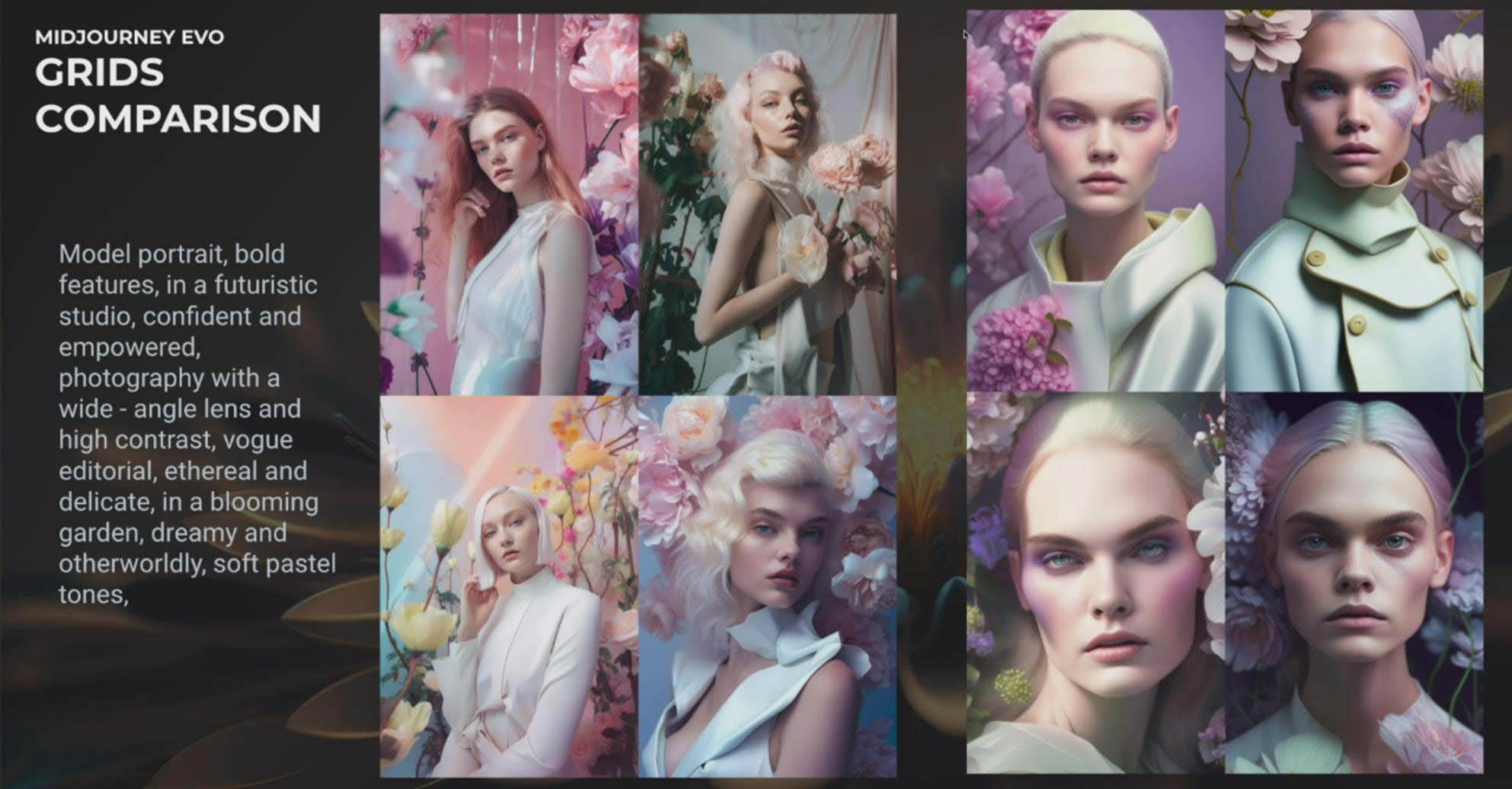 Midjourney AI人工智能創建和銷售令人驚嘆的海報教程-10節課-中英字幕插圖9