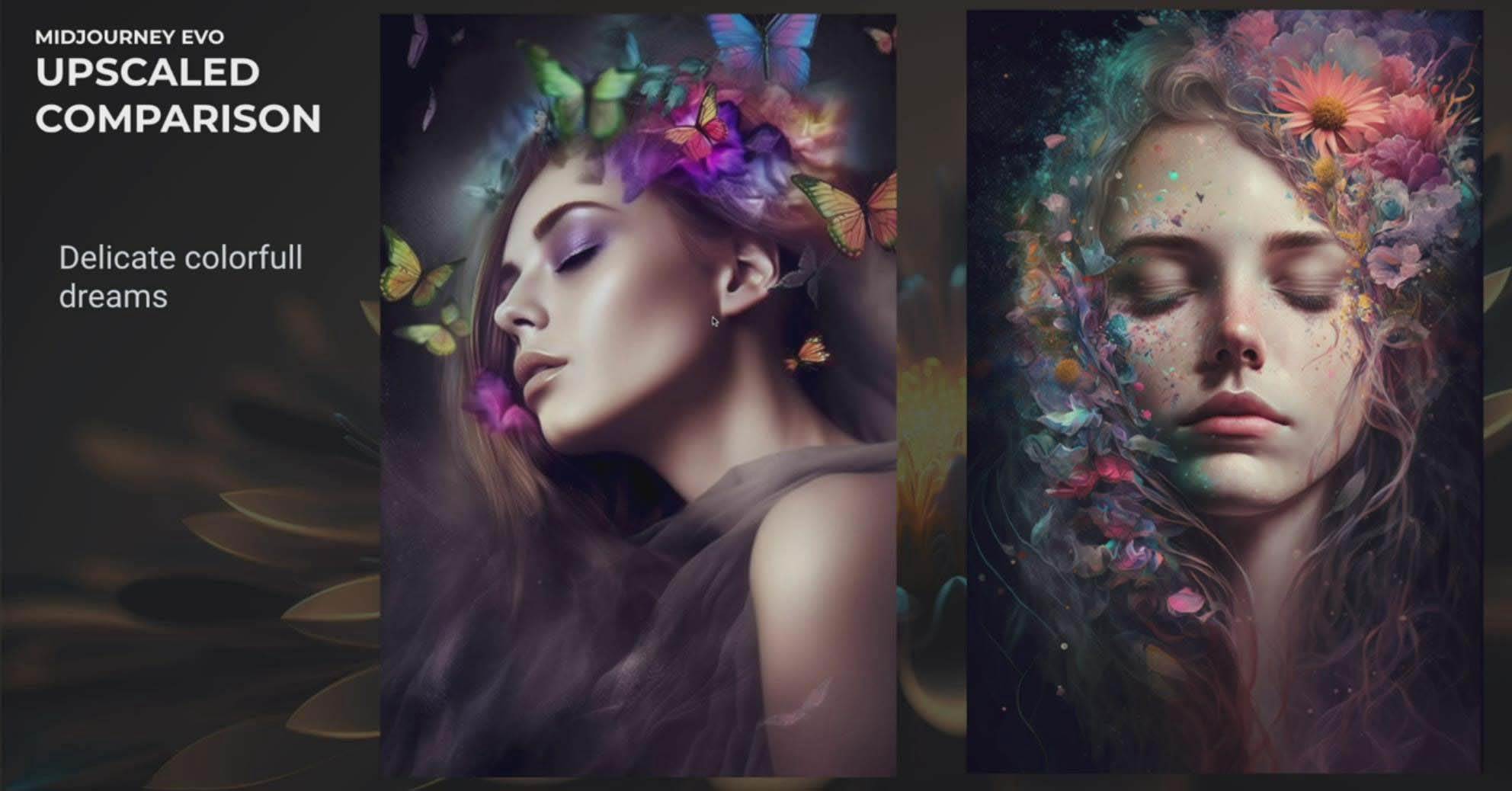 Midjourney AI人工智能創建和銷售令人驚嘆的海報教程-10節課-中英字幕插圖10