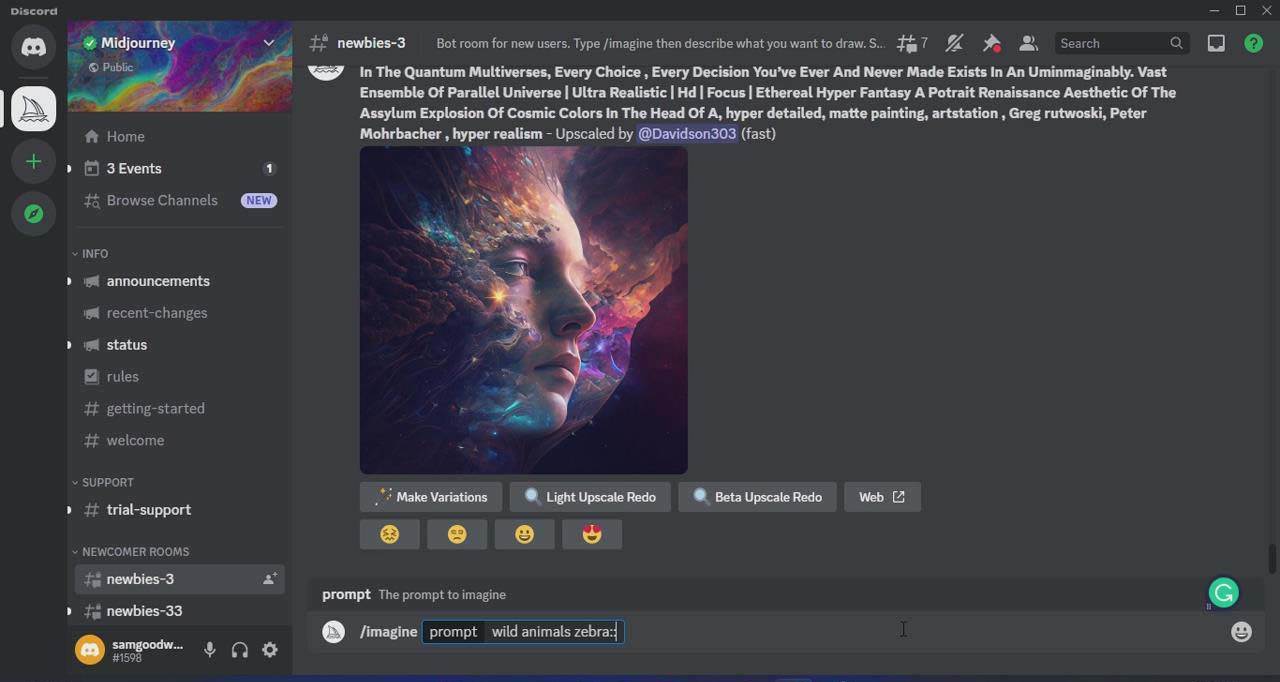 Midjourney AI人工智能藝術圖片從入門到高級創作教程-33節課-中英字幕插圖3