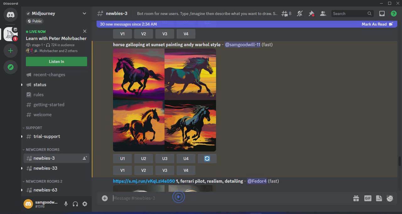 Midjourney AI人工智能藝術圖片從入門到高級創作教程-33節課-中英字幕插圖6