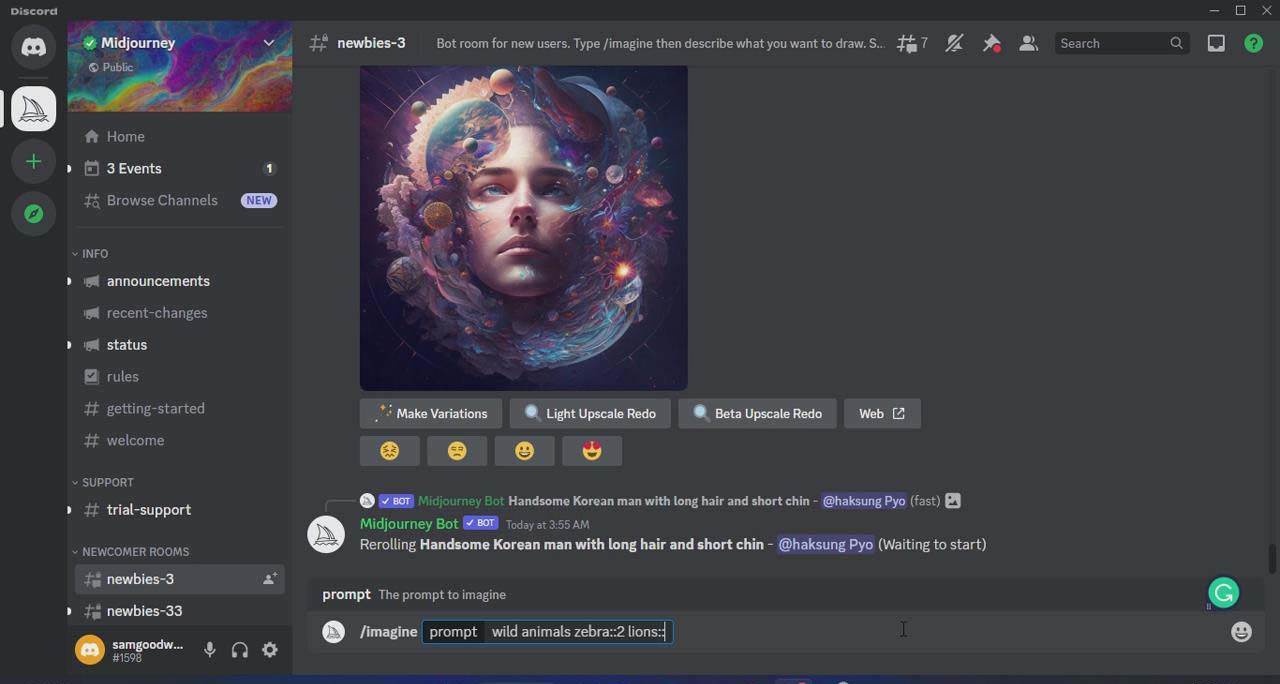 Midjourney AI人工智能藝術圖片從入門到高級創作教程-33節課-中英字幕插圖2