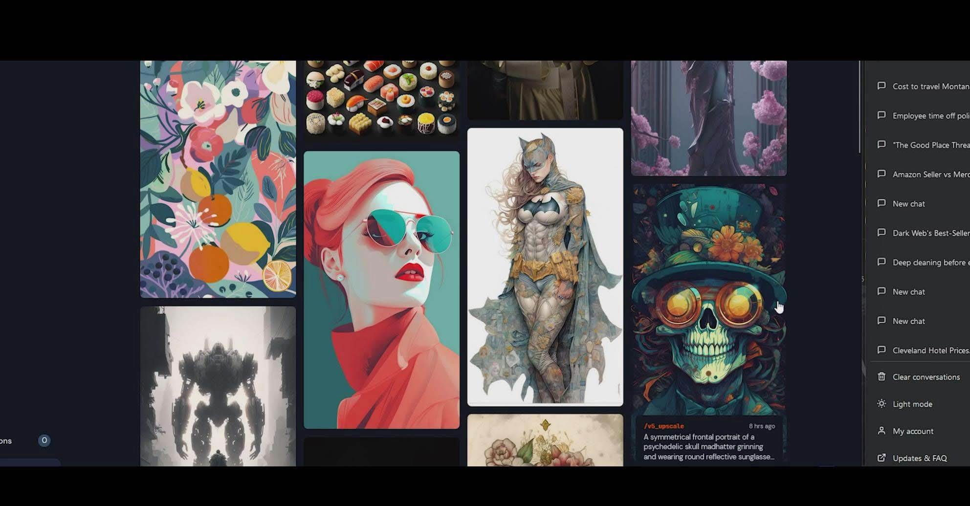 Midjourney及ChatGPT 4人工智能生成藝術圖像綜合指南-9節課-中英字幕插圖2