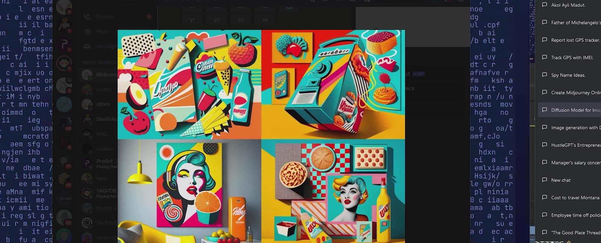 Midjourney及ChatGPT 4人工智能生成藝術圖像綜合指南-9節課-中英字幕插圖4