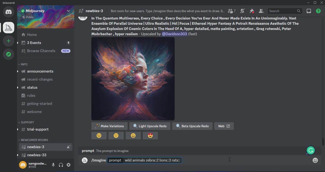 Midjourney AI：從零基礎(chǔ)到高級(jí)版的大師班教程-34節(jié)課-中英字幕插圖5