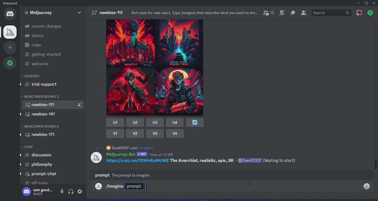 Midjourney AI：從零基礎(chǔ)到高級(jí)版的大師班教程-34節(jié)課-中英字幕插圖7