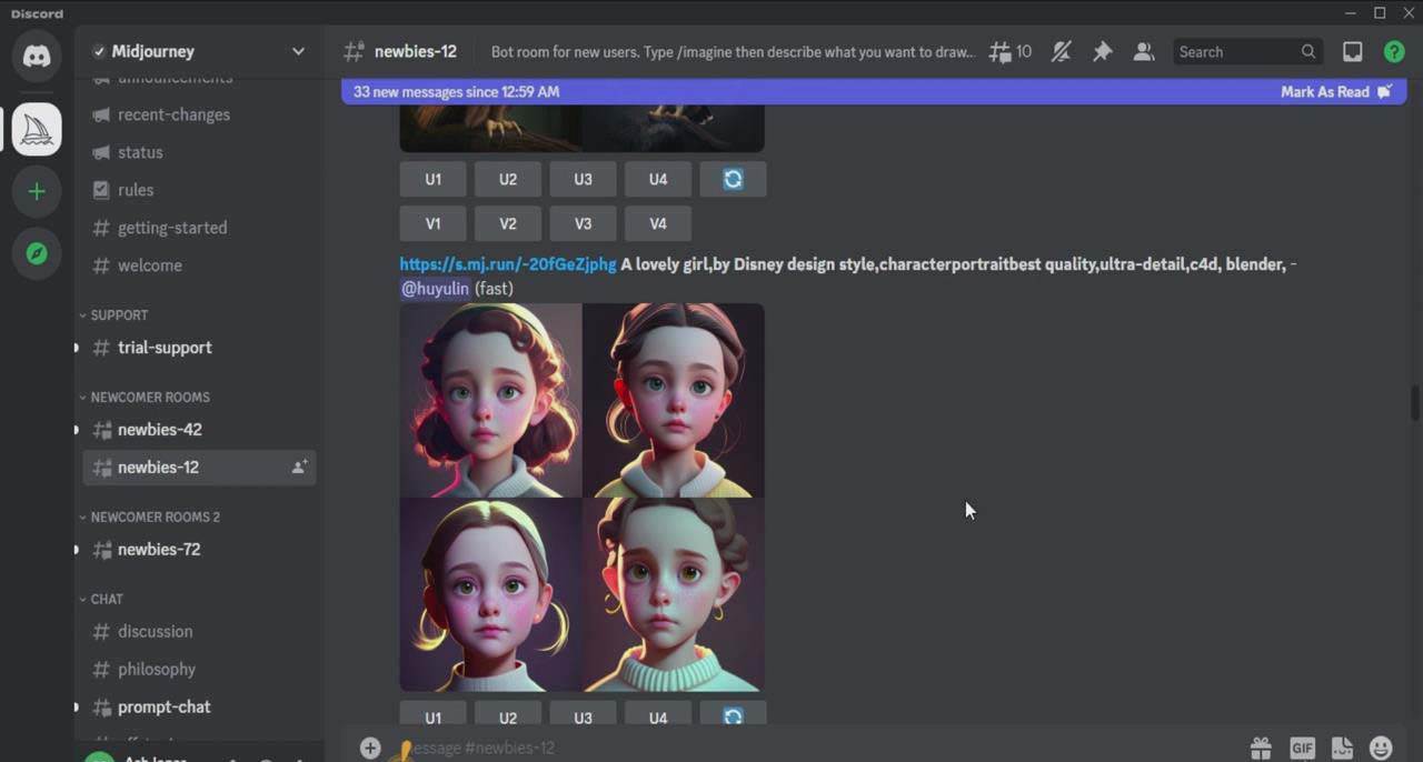 Midjourney V5 / ChatGPT 終極文本到藝術圖像精通課程-47節課-中英字幕插圖3 Midjourney V5 / ChatGPT 終極文本到藝術圖像精通課程-47節課-中英字幕插圖3
