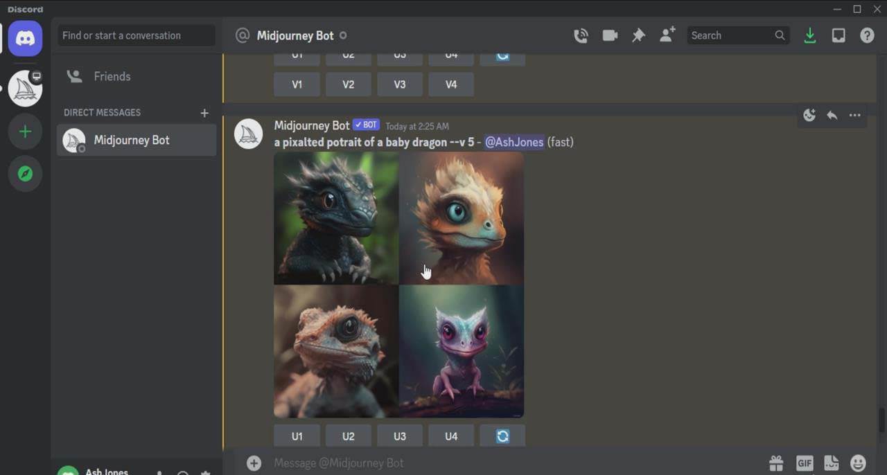 Midjourney V5 / ChatGPT 終極文本到藝術圖像精通課程-47節課-中英字幕插圖5 Midjourney V5 / ChatGPT 終極文本到藝術圖像精通課程-47節課-中英字幕插圖5