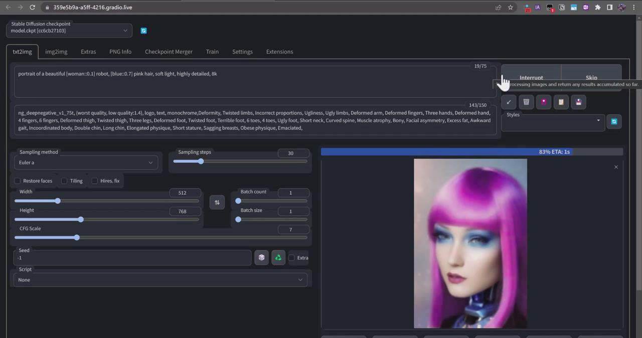 終極 Stable Diffusion + ChatGPT AI繪畫及模型訓練課程-中英字幕插圖5 終極 Stable Diffusion + ChatGPT AI繪畫及模型訓練課程-中英字幕插圖5