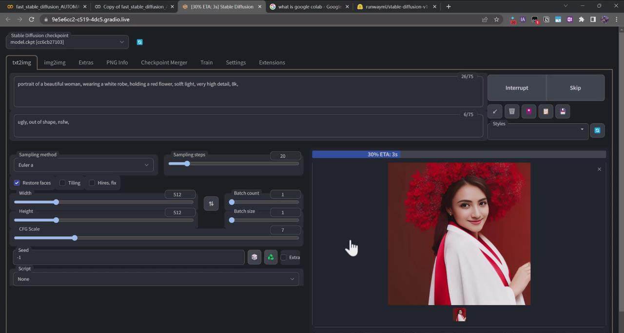 終極 Stable Diffusion + ChatGPT AI繪畫及模型訓練課程-中英字幕插圖2 終極 Stable Diffusion + ChatGPT AI繪畫及模型訓練課程-中英字幕插圖2