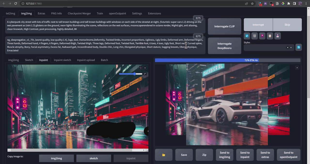 終極 Stable Diffusion + ChatGPT AI繪畫及模型訓練課程-中英字幕插圖7 終極 Stable Diffusion + ChatGPT AI繪畫及模型訓練課程-中英字幕插圖7