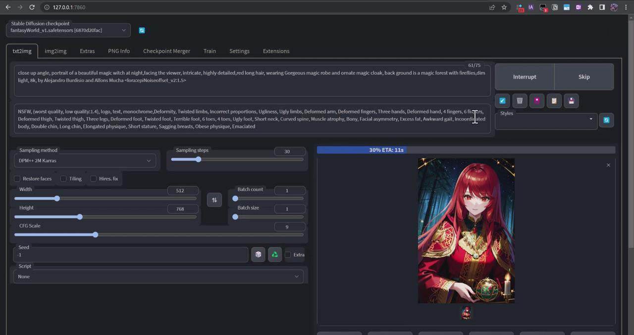 終極 Stable Diffusion + ChatGPT AI繪畫及模型訓練課程-中英字幕插圖6 終極 Stable Diffusion + ChatGPT AI繪畫及模型訓練課程-中英字幕插圖6