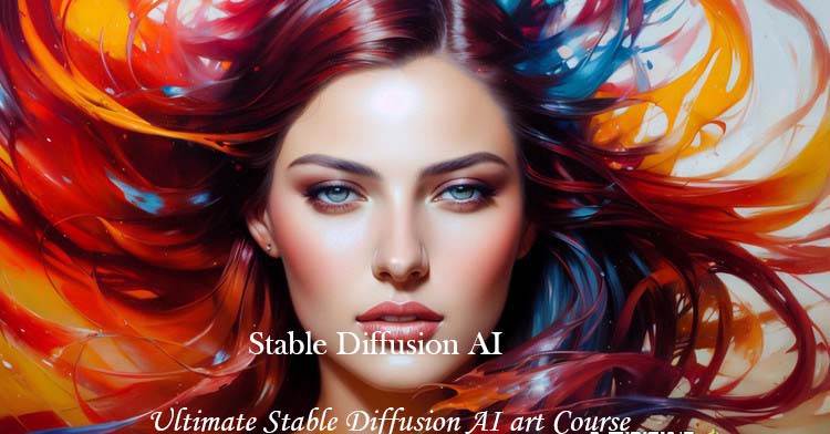 終極 Stable Diffusion + ChatGPT AI繪畫及模型訓練課程-中英字幕插圖1 終極 Stable Diffusion + ChatGPT AI繪畫及模型訓練課程-中英字幕插圖1
