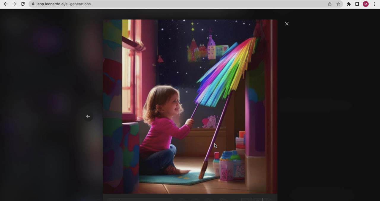 比 Midjourney 更好的 Leonardo AI繪畫圖像大師班教程-16講-中英字幕插圖4