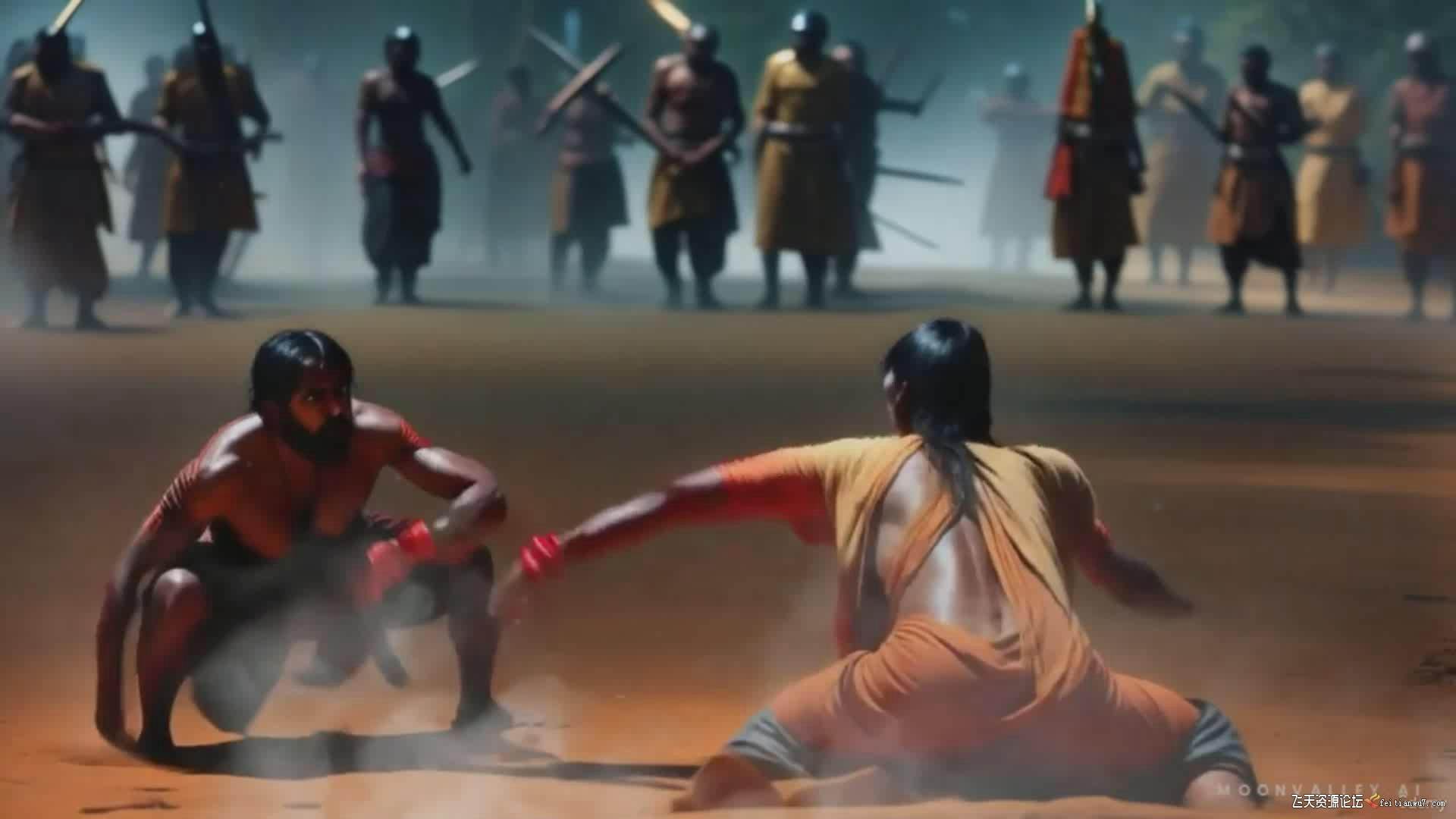 Moonvalley AI 完全大師級AI人工智能文本生成視頻教程-中英字幕插圖2 Moonvalley AI 完全大師級AI人工智能文本生成視頻教程-中英字幕插圖2