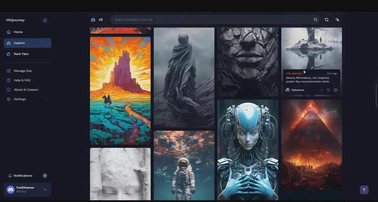 Midjourney AI人工智能繪畫從初學(xué)者到專家的終極指南-27節(jié)課-中英字幕