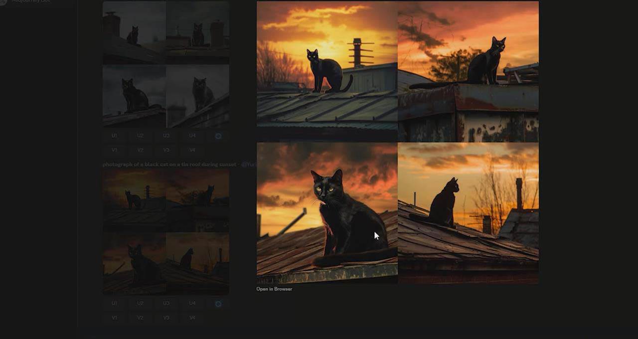 Midjourney AI人工智能繪畫從初學(xué)者到專家的終極指南-27節(jié)課-中英字幕插圖6