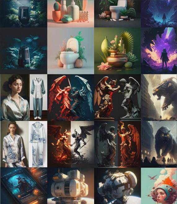 Midjourney-AI人工智能 文本繪畫培訓班:初級篇/中級篇/高級篇(17節)插圖1 Midjourney-AI人工智能 文本繪畫培訓班:初級篇/中級篇/高級篇(17節)插圖1