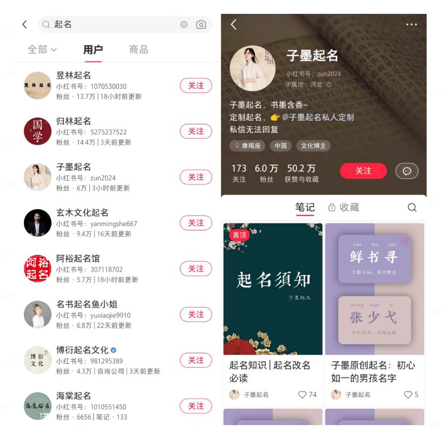 小紅書起名虛擬副業項目，實操單日暴力變現2000+，簡單好操作，快速上手插圖1
