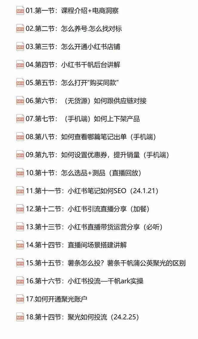 小紅書快速賺錢電商特訓營：用簡單方式通過小紅書快速變現！插圖1