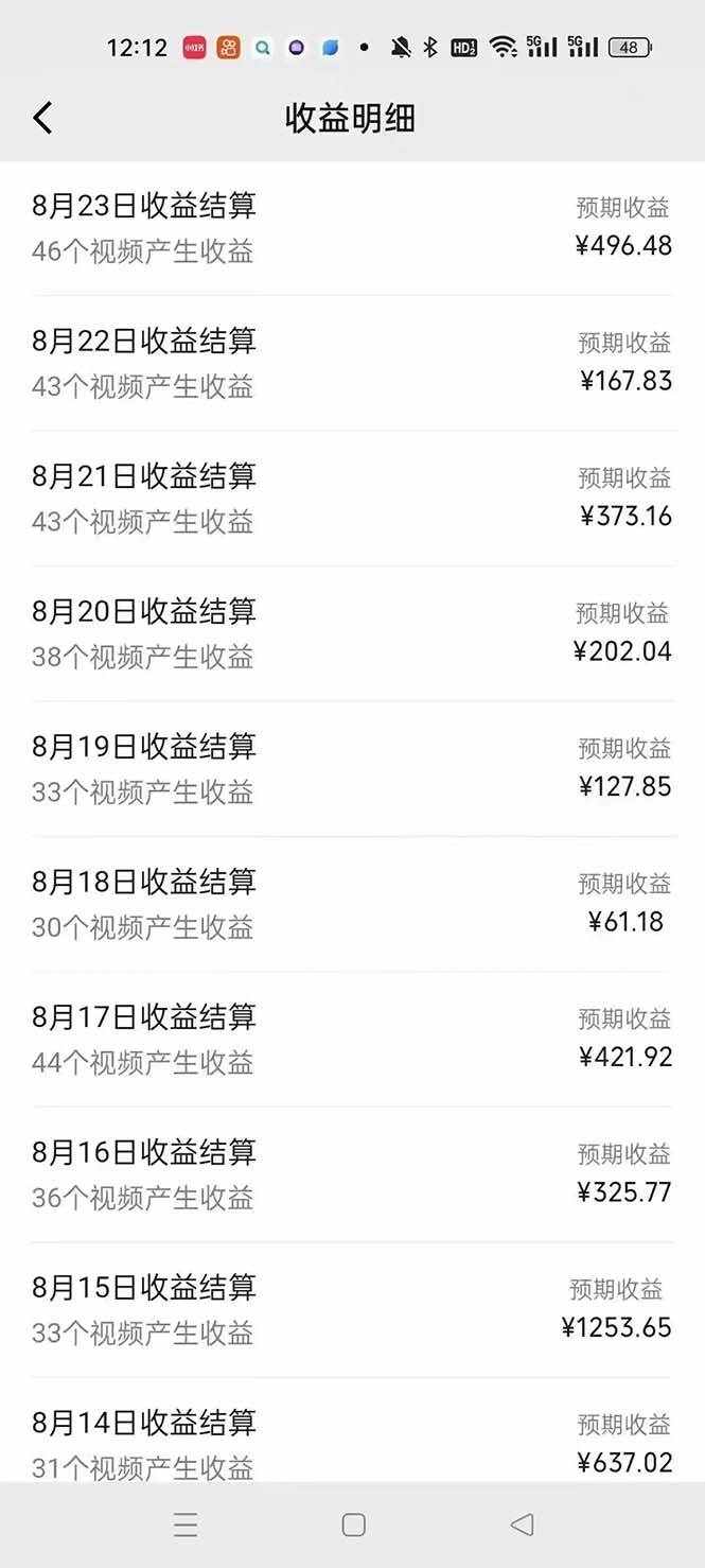 一鍵生成電視劇解說視頻百分百過原創，十分鐘一個視頻 操作簡單 日入2000+插圖1